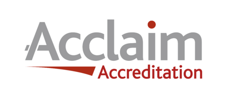 acclaim accreditation